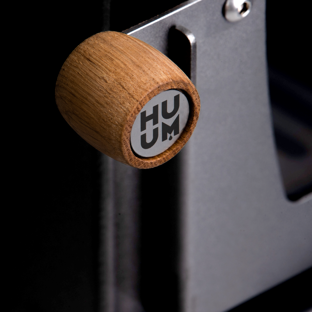 HUUM HEAT wood sauna heater Door knob HUUM HEAT wood sauna heater Door knob